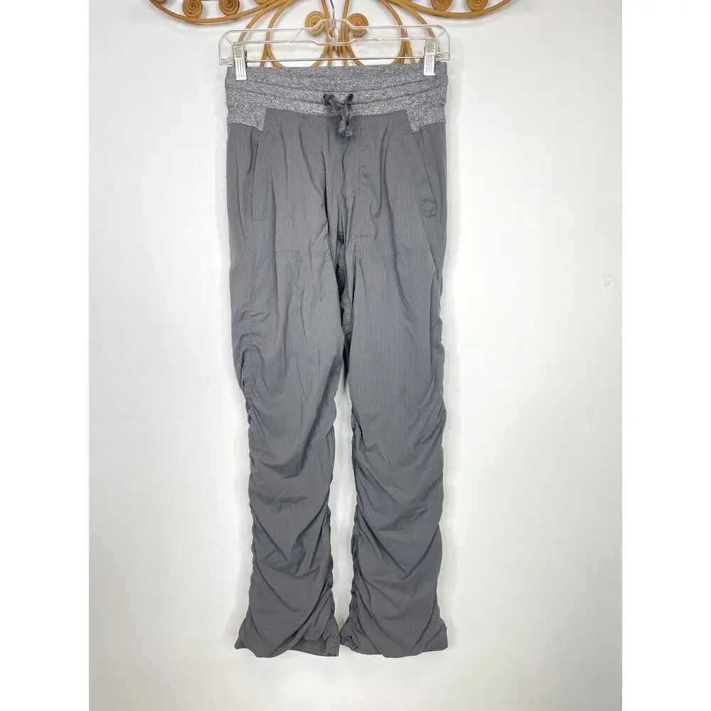 Ivivva Live to Move Dance Studio Pants Girls Gray 14